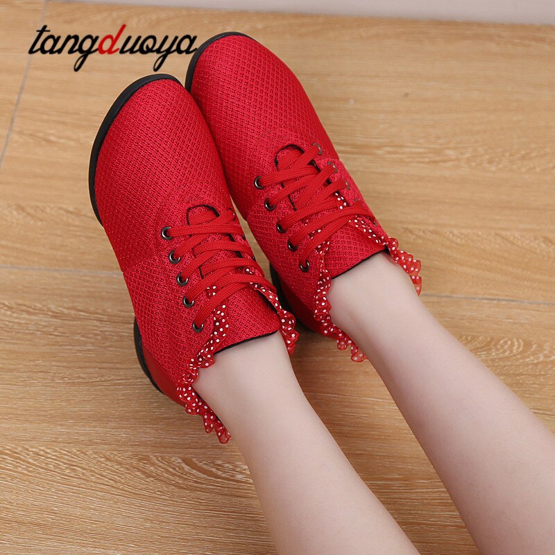 ladies soft bottom dance shoes mid heel lace sailor dance shoes black salsa dance shoes modern ladies square dance shoes