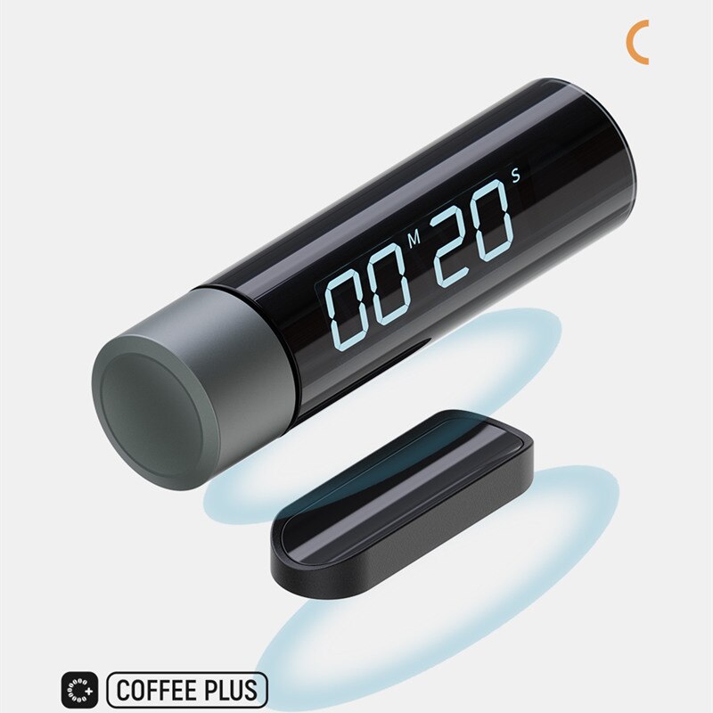 Coffee Timer LED Magnetic Portable Electronic Countdown Timer Alarm Clock Kitchen Reminder