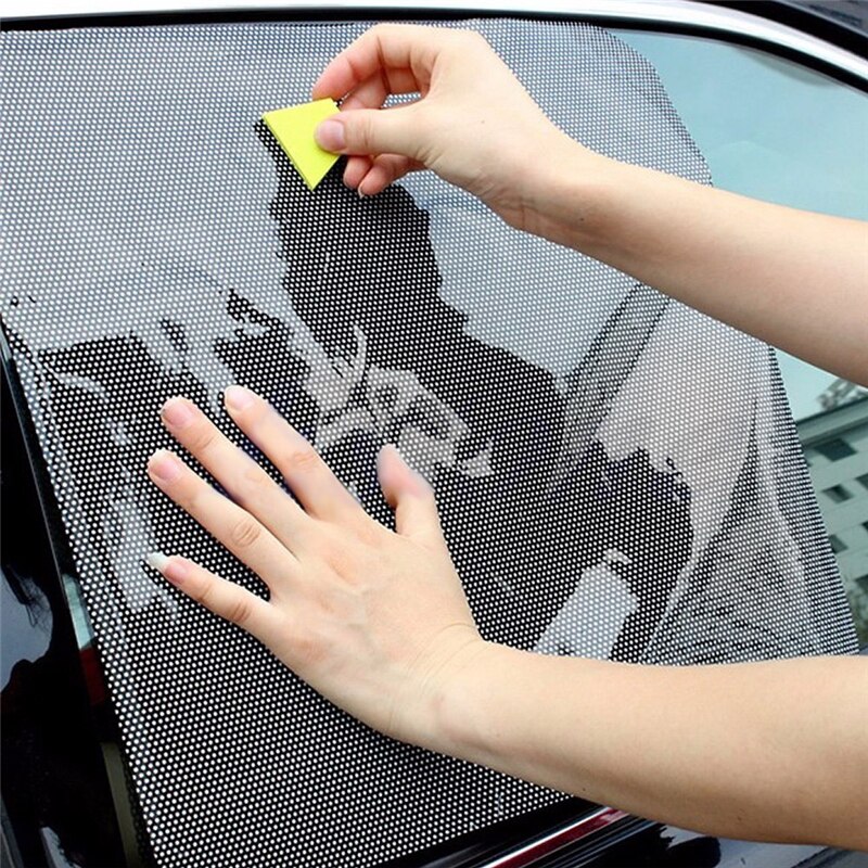 Car Side Rear Window Sunshade Cover Visor Shield Screen For Saab 9-2 9-2x 9-3 9-4x 9-5 9-7x Lotus Elise Europa S Evora Exige