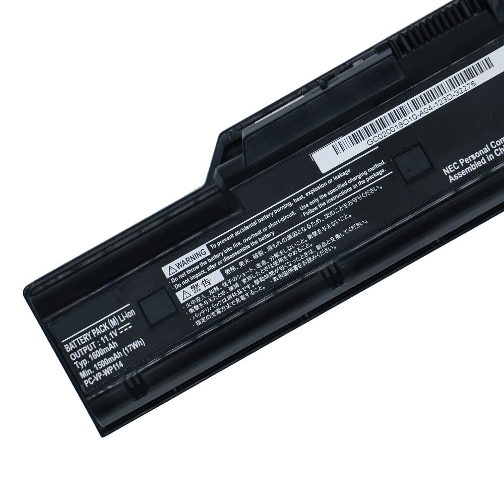 NEC Laptop Battery For PC-VP-WP114 PC-VP-WP12 PC-VP-WP104 PC-VP-WP103 OP-570-76979 OP-570-77003 OP-570-76978 PC-VP-WP127
