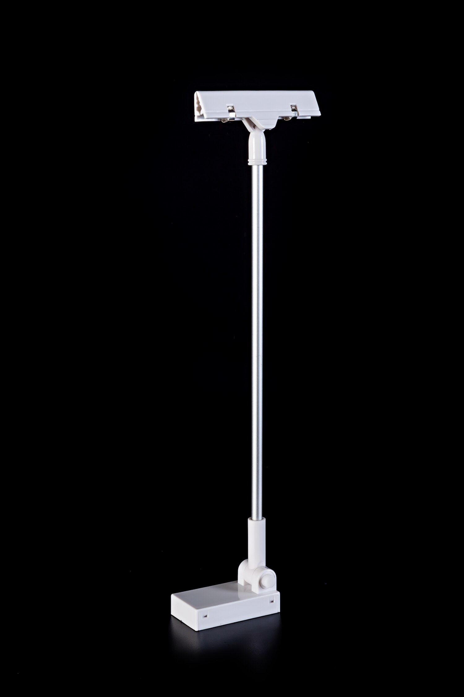 Magnetic Shelf Label Holders Frame Sign Holder Poster Stand Display: R15