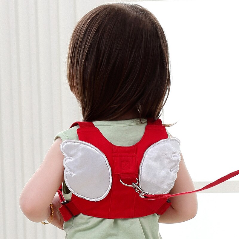 Children Learning Walking Back Traction Adjustable Safety Harness Toddler Walk Belt Keeper 1Pcs Anti Lost Rope Leash Accessories