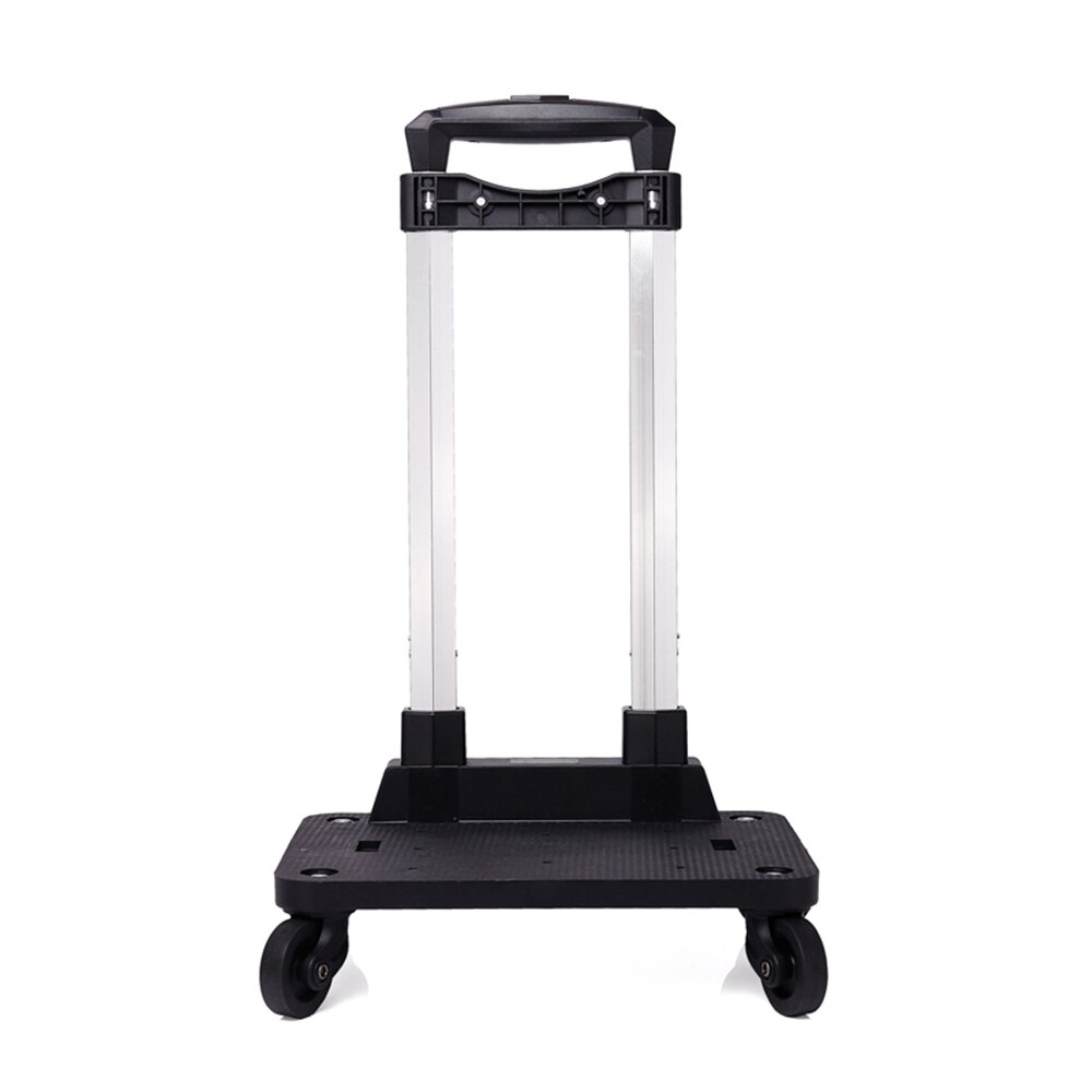 Folding Compact Lightweight Premium Luggage Cart Travel Backpack Trolley Hand Aluminium Alloy Non-Folding