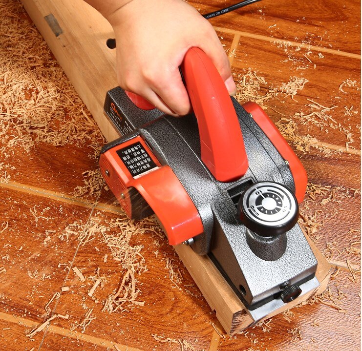 Portable Electric Planer Household Multifunctional Woodworking Electric Planer Electric Planer Cutting Board Cutting Board