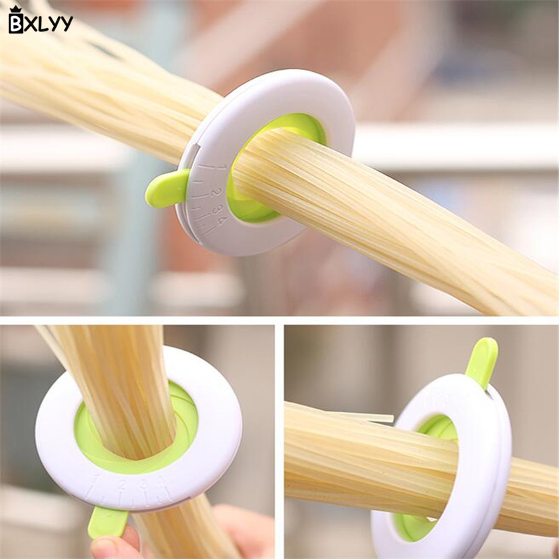 BXLYY Noodle Aardewerk Noodle Picker Verstelbare 1-4 Persoon Pasta Volume Meting Metering Koken Tool Keuken Gadget. 7z