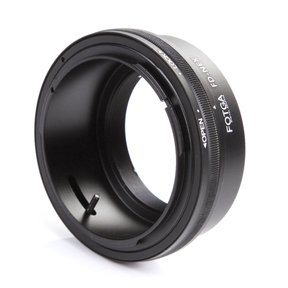 Bague adaptateur d'objectif FOTGA pour objectif Canon FD FL à Sony E Mount NEX-C3 NEX-5N NEX-7 NEX-VG900