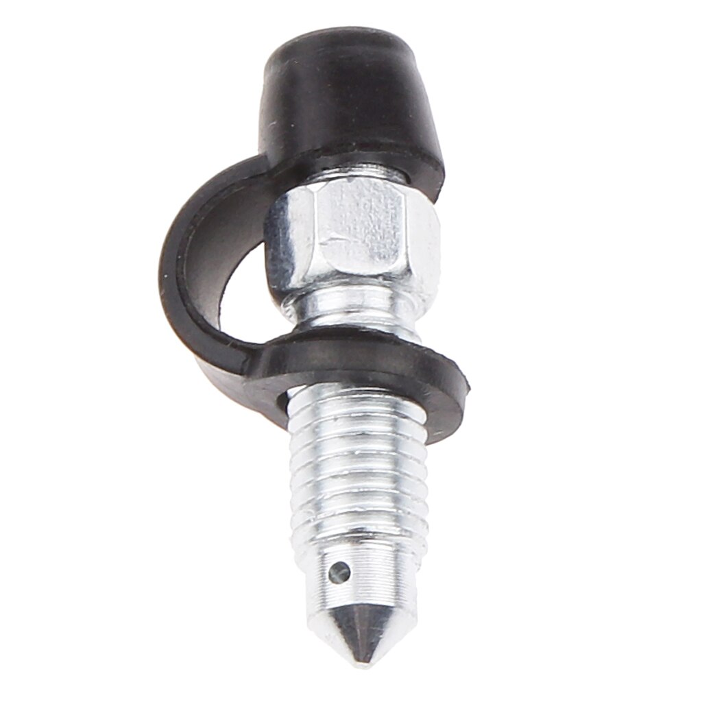 M7 X 1mm Brake Caliper Stainless Steel Bleed Nipple Screw Motor Accessory