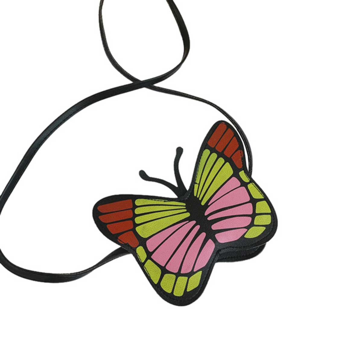 Nowy produkt motyl mały dziewczynka posłaniec torba Słodki motyl w kształcie mały posłaniec portfel moda torebka: 1