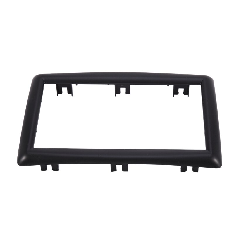 Car Dash DVD Radio Stereo Fascia Panel Frame Fitting Kit 2 Din Fascia for RENAULT Megane II 2003 Stereo
