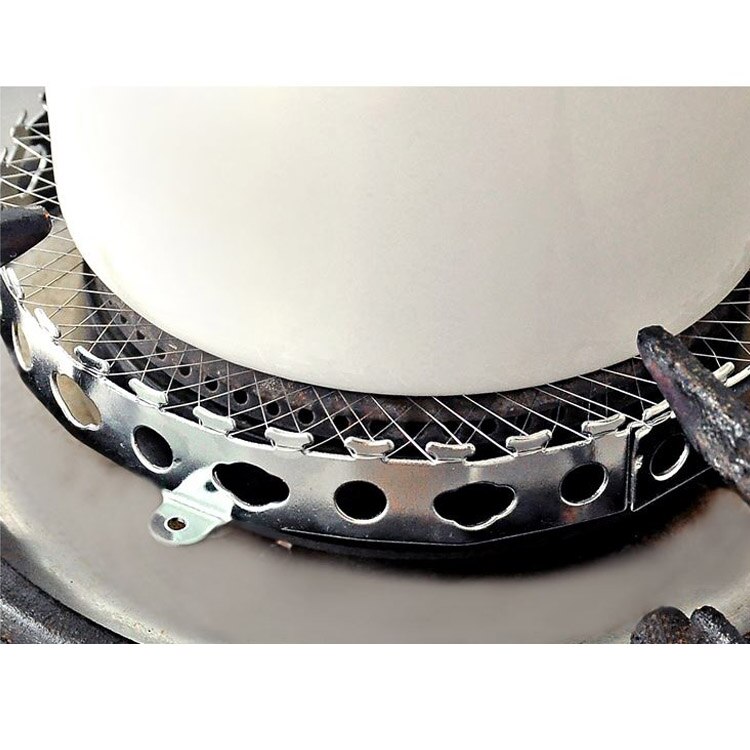 Gas Stove Torch Net Stainless Steel Gas Cooker Windproof Energy Saving Circle Cover Case Mesh Kitchen Accessories MDD88