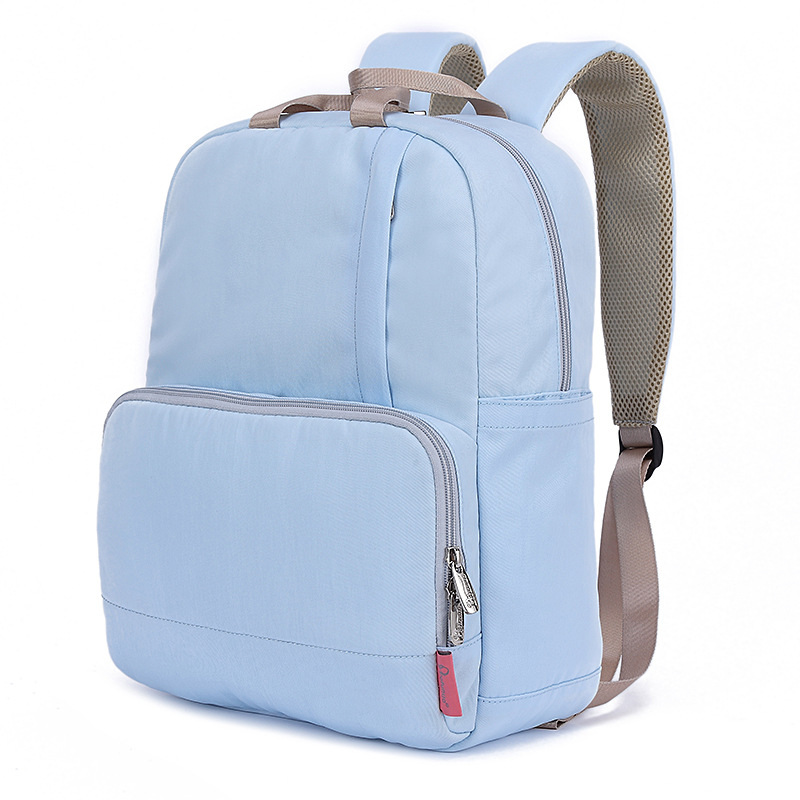 Moda mãe maternidade saco de fraldas grande capacidade saco de cuidados com o bebê mochila desinger saco de enfermagem para carrinho de criança mamae
