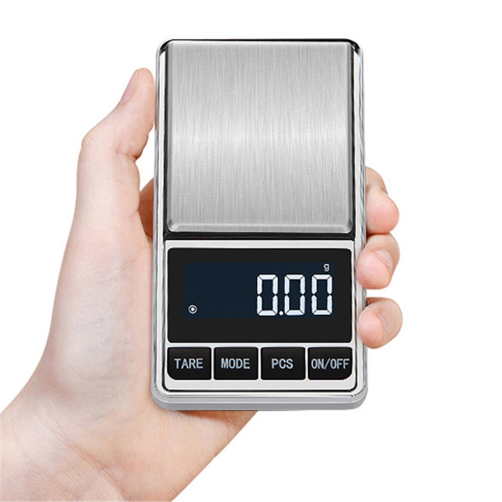 Elektronische Waage Schmuck Mini Gleichgewicht Gramm Waage 1KG/0,01g Genauigkeit für Gold Präzision Digital Tasche Skala Küche gewicht Skala