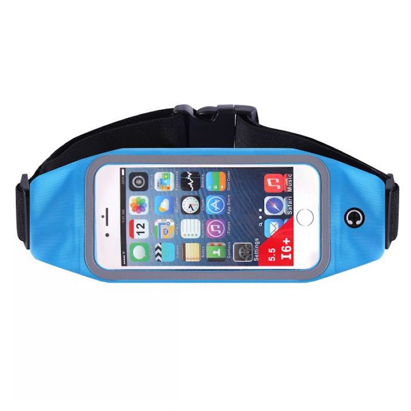 Waist Bag Running Sport Phone Case Touch Armband For Samsung S10 S9 S8 iPhone X Xs Xr 6 7 8 Plus Phone Holder Arm band Phone Bag