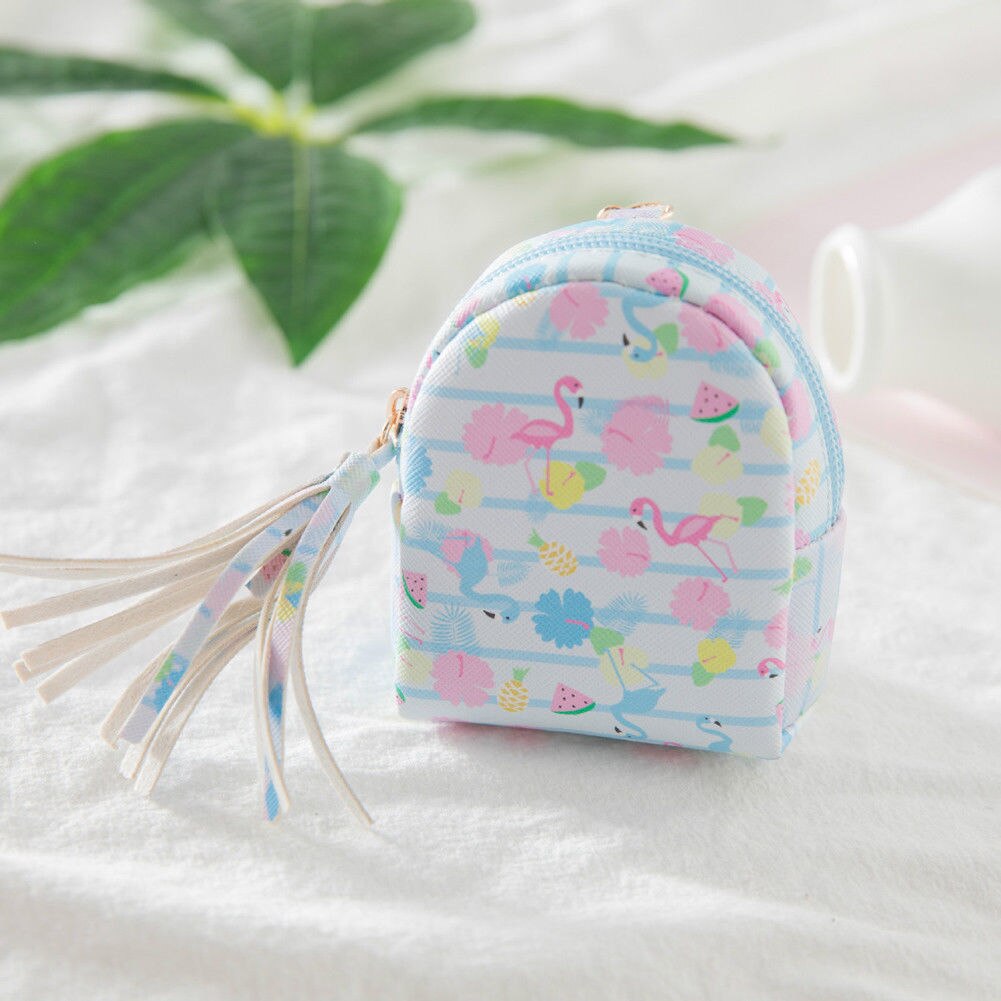 Grootste leverancier dames leren kleine mini portemonnee kaarthouder rits portemonnee eenhoorn handtas