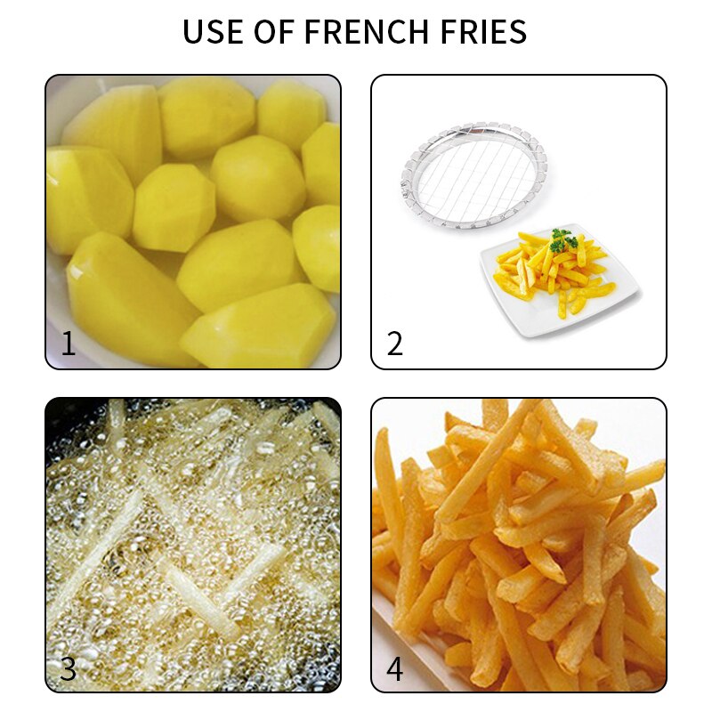 Aardappel Persmachine Keuken Gadgets Mold Tomaat Sectioner Keuken Tool Grid Slicer Potato Slicer Cutter Fruit Cutter