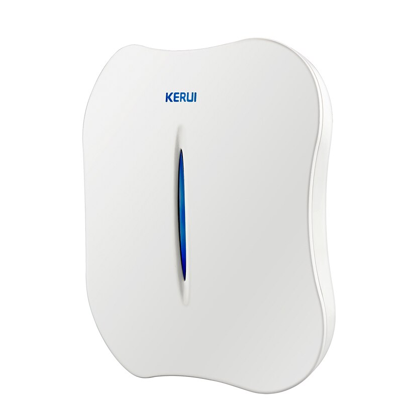 KERUI W1 inteligente IOS Android App Control 433MHz inalámbrico Wifi PSTN sistema de alarma de seguridad para casa tienda de oficina