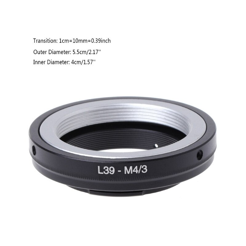 SIV L39-M4/3 Mount Adapter Ring For Leica L39 M39 Lens for Panasonic G1 GH1 for Olympus