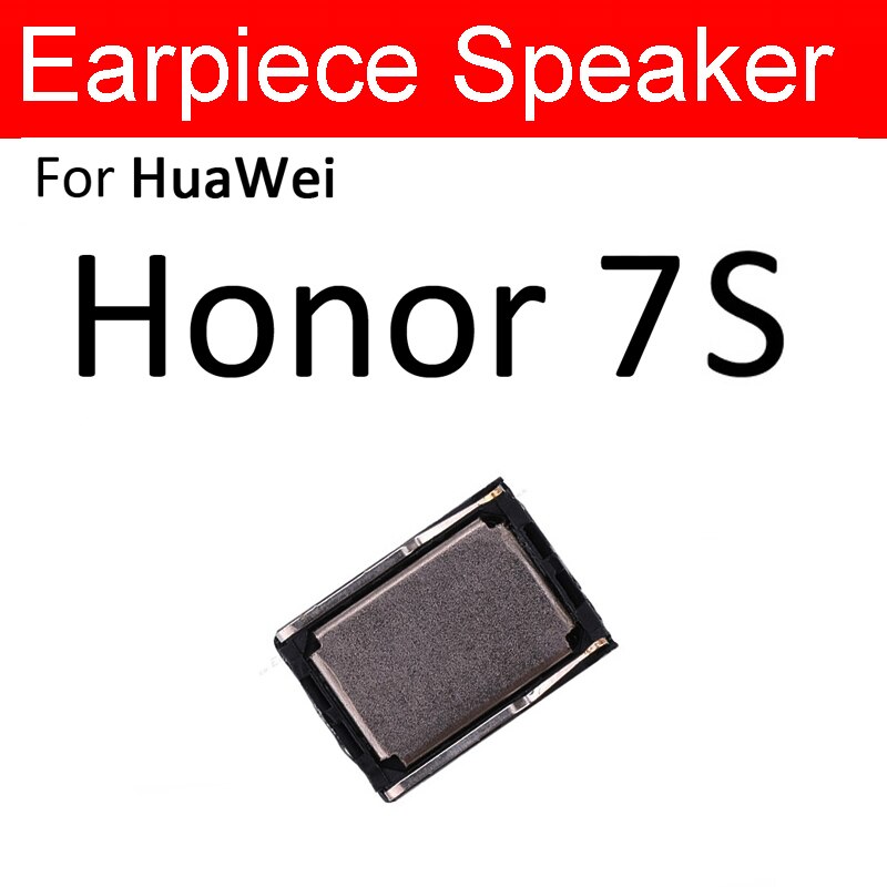 Loud Speaker Buzzer Module For Huawei Honor 6A 6X 6c 7A 7C 7S 7X 8A 8C 8X Pro RU Loudspeaker Ringer Replacement Repair Parts: For Honor 7S