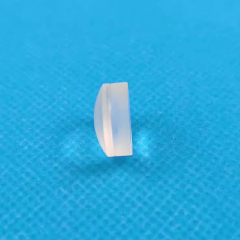 Lente convexa dupla acromática, vidro óptico, acromática, comprimento focal, 33mm, lentes oculares, DIY, telescópio astronômico, lente objetiva, 13,5mm