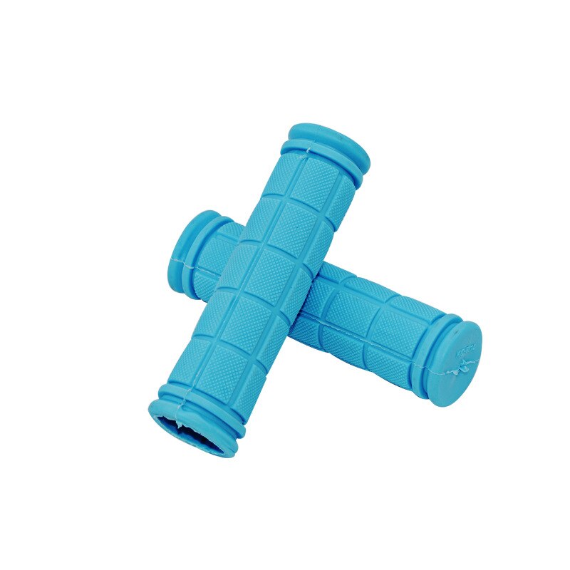 Bicycle Handle Bar Handlebar Grips Road MTB Mountain Trek Bike Casing Sheath Grip Handles Covers Bycicle Parts TPR Rubber: Sky Blue