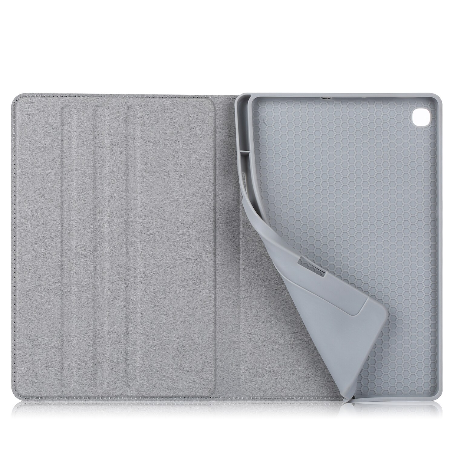 For Samsung Galaxy Tab S6 Lite 10.4'' Tablet Case with Pencil Holder and Pocket Smart Sleep Stand for Galaxy SM-P610/P615