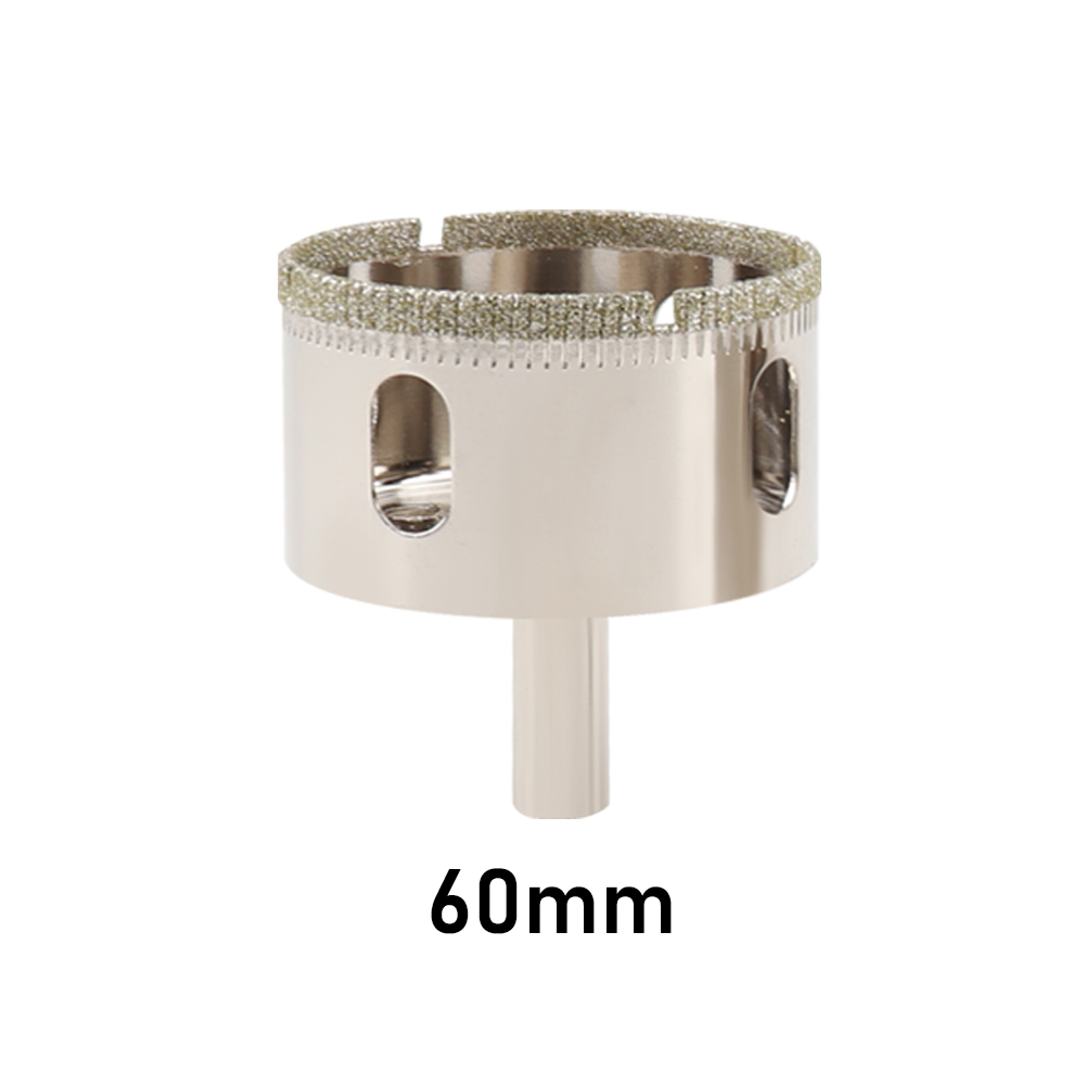 1Pc 3-100mm Sega a tazza per vetro Punte da trapano rivestite diamantate corona di perforazione per utensili elettrici in ceramica di marmo per piastrelle