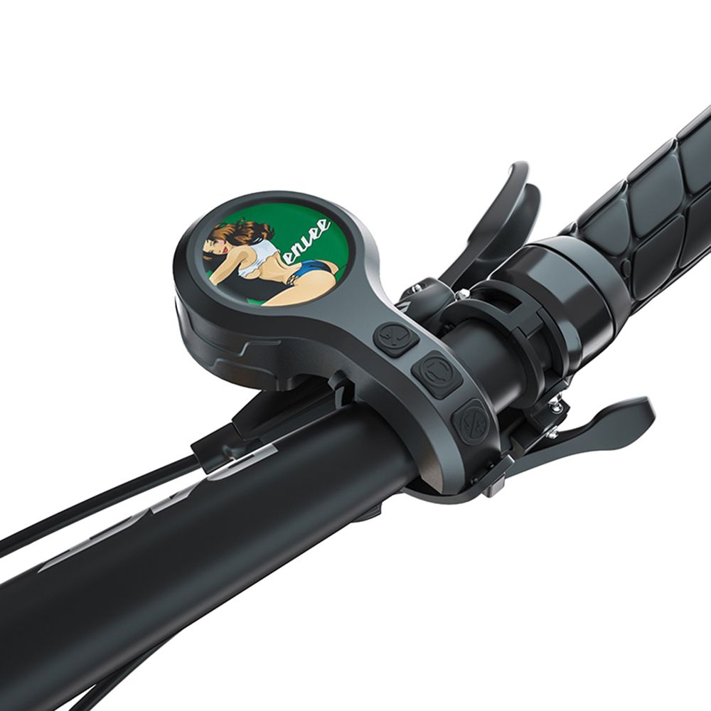 Sonnette électrique Anti-vol pour vélo, 3 Modes, chargement USB, alarme de sécurité, accessoires de cyclisme, 80-130db