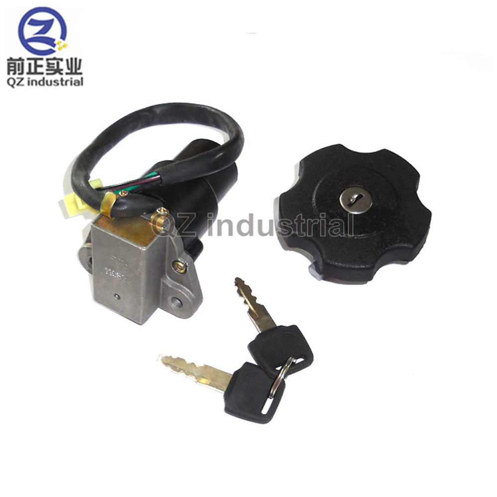 QZ industrial original second generation for QINGQISUZUKI 200CC QM200 QM200GY-B QM200GY electric lock kit