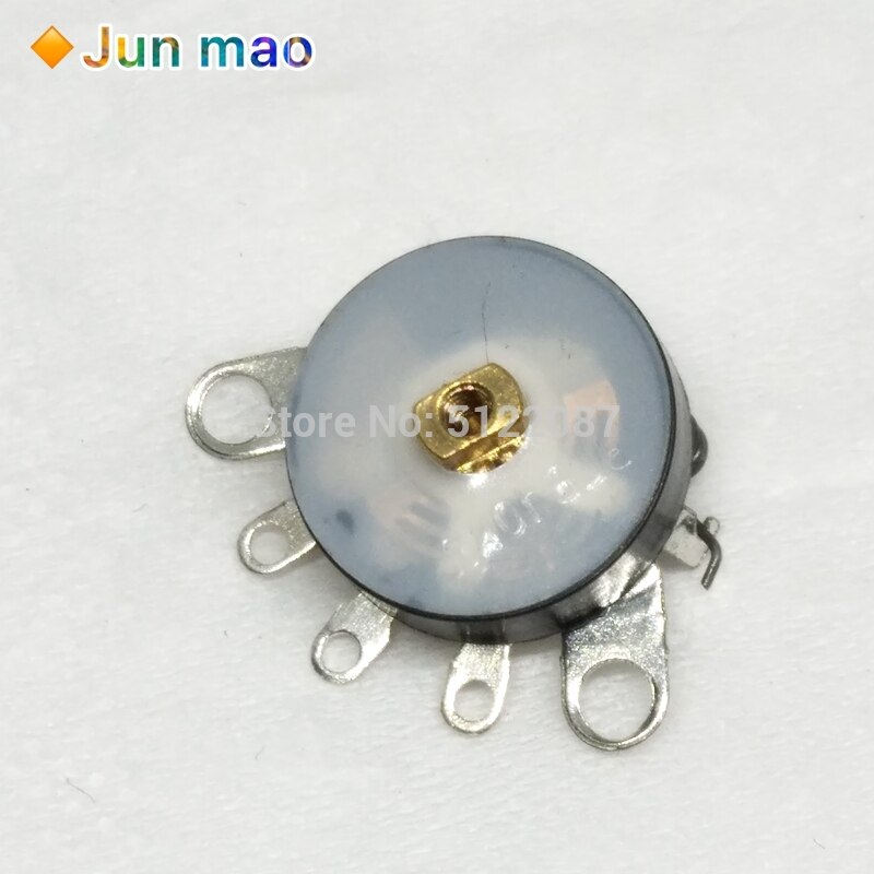 10PCS/LOT Straight Angle Radio Potentiometer RV12MM B503 B103 B50K B10K Power Amplifier Volume Potentiometer With Switch RV12 mm