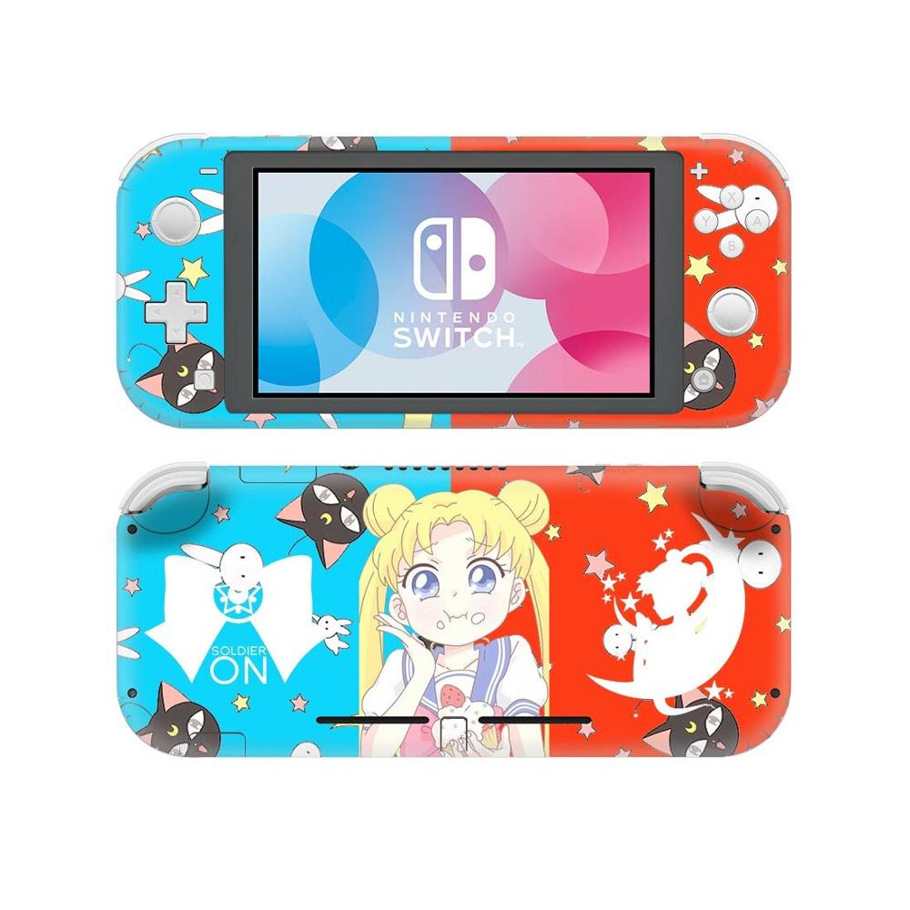 Pegatina protectora para Nintendo Switch Lite, pegatina de piel de Anime Sailor Moon: YSNSL1132