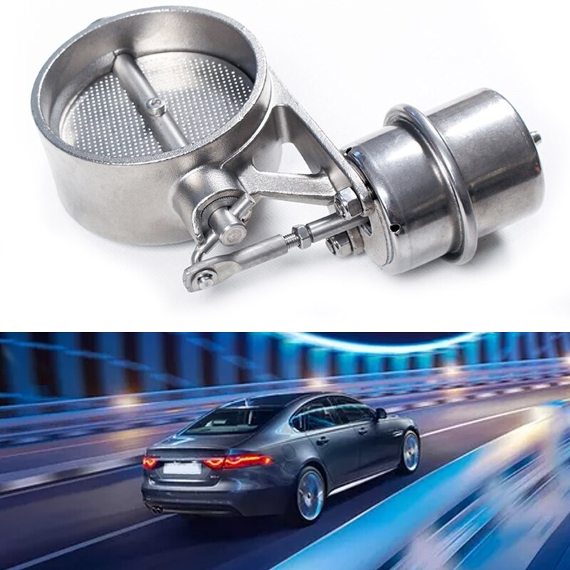 51mm/63mm/76mm/89mm Auto Edelstahl Auspuff Kontrolle Ventile normal Geschlossen Vakuum auspuff Ausschnitt Auto Modifizierte Teile