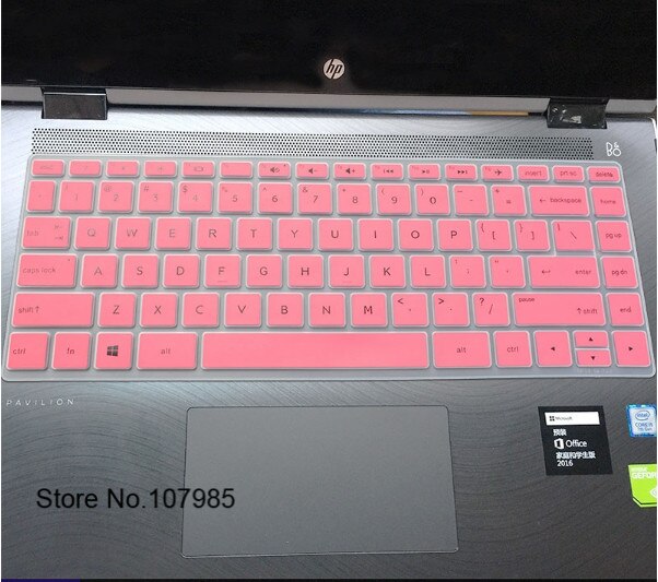 2017 nowy 14 cal Laptop klawiatura pokrywa Protector dla HP pavilion X360 14-BAxxxx / X360 14-BFxxxx serii Notebook skóry