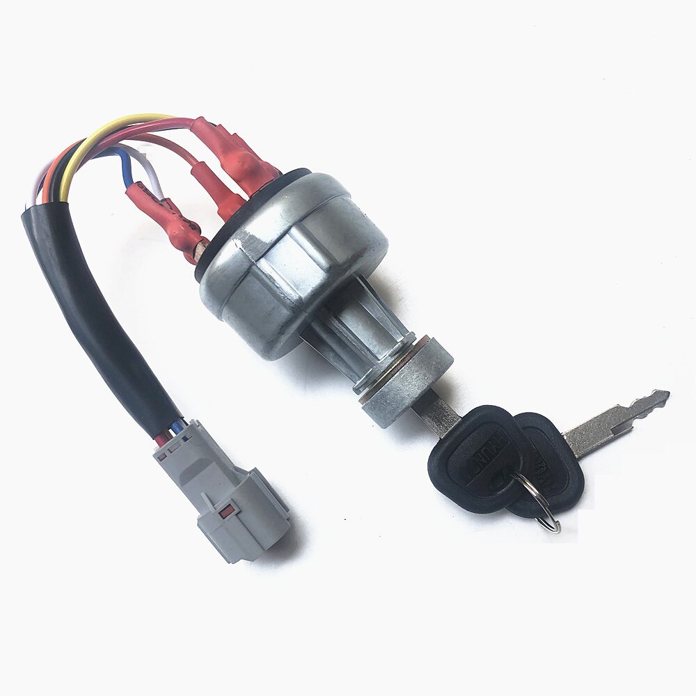 Excavator Accessories Excavator ignition switch start switch igniter electric door lock for HYUNDAI R