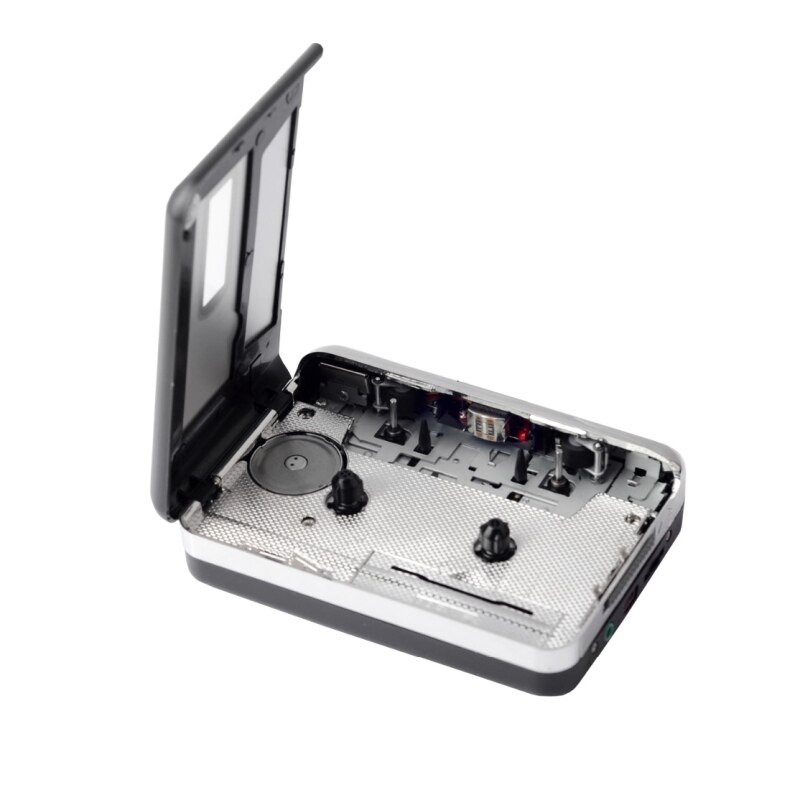 Audio Cassette Converter Cassette to MP3 Audio capture Music Player Tape to PC Portable Cassette-to-MP3 Converter