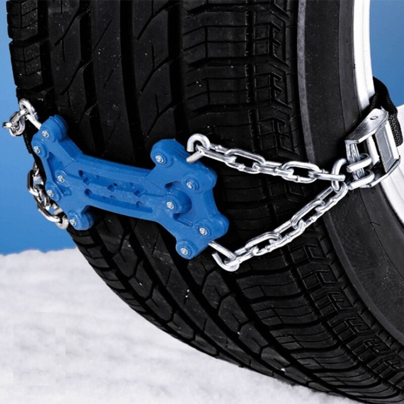 Tire Traction Device for Snow, Mud and Sand Get Unstuck Fast - a Snow Traction Mat or Snow Chain Alternative