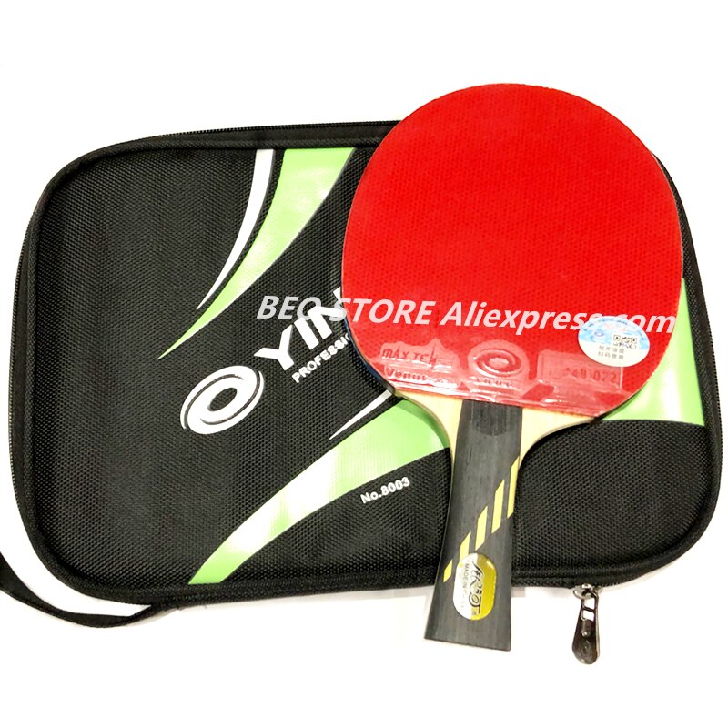 Yinhe 9-Ster Racket Galaxy Hout + Carbon Off + + P... – Grandado