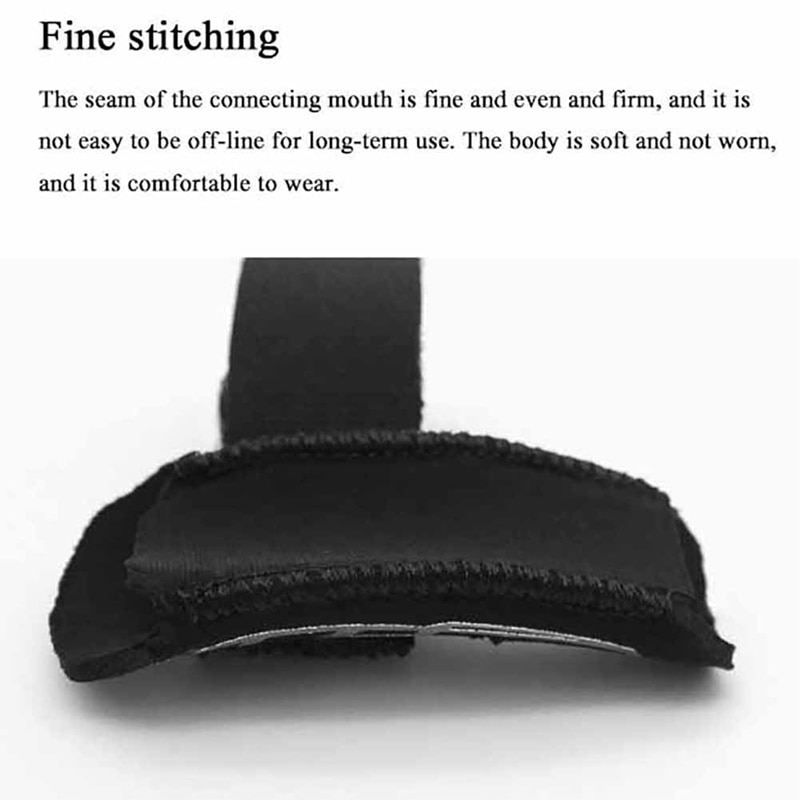 Breathable Finger Splint Wrap Washable Anti-slip Fingers Guard Bandage Protective Cover Brace Support Protector