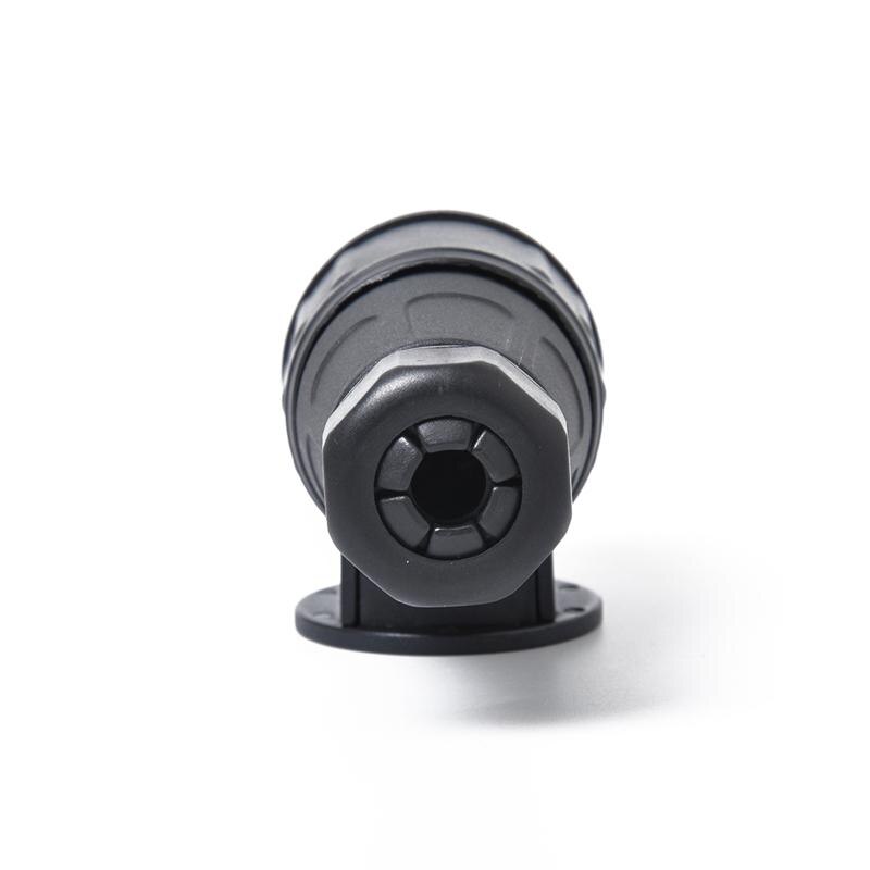 1pc 12v 13- polet trailerstik vandtæt trailer 13 polet plastik elektrisk stik ledningsstik adapter trailerværktøj
