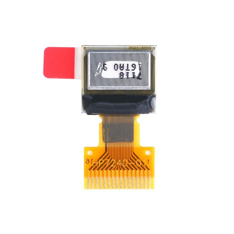 Pantalla LCD OLED 0,42 0,91 0,96 1,3 pulgadas azul blanco Módulo de pantalla LCD módulo OLED 0,42 ''0,91'' 0,96 ''1,3'' para Arduino