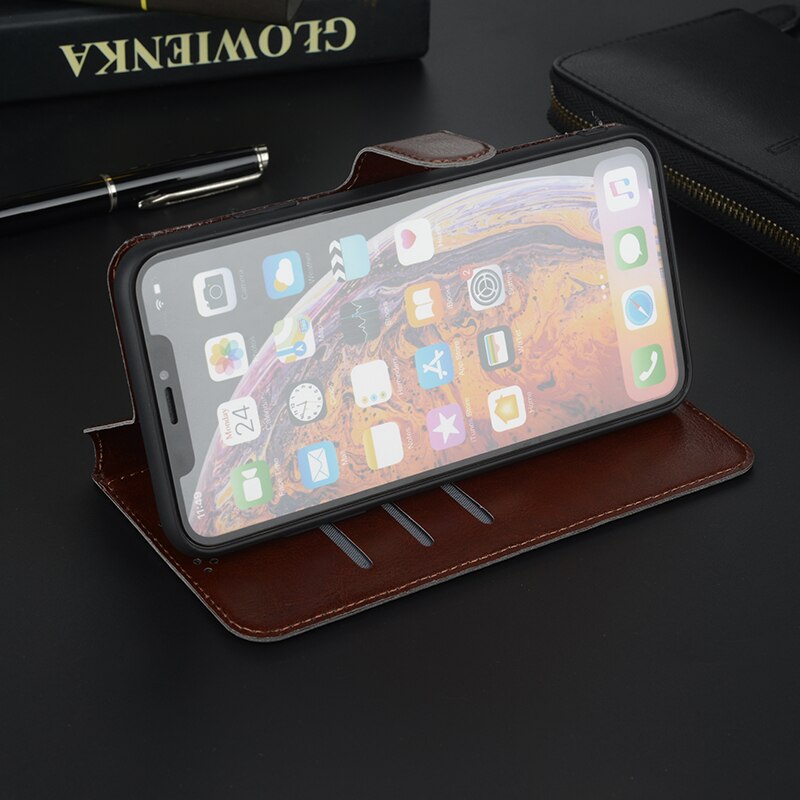 Funda billetera clásica de cuero PU para LeEco Le 2 X520 Le2 Pro X527 X522 X526 X620 Le S3 X626 2S