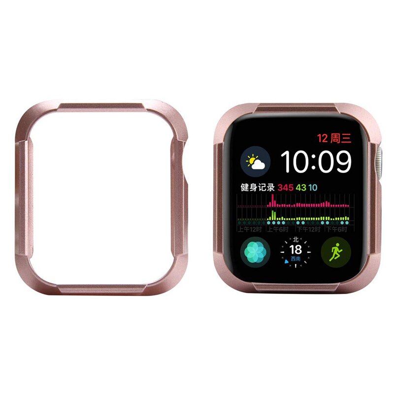 watch case for apple watch 44mm 40mm iwatch apple watch series SE 6 5 4 3 2 1 Anti-fall Protective cover Accessories
