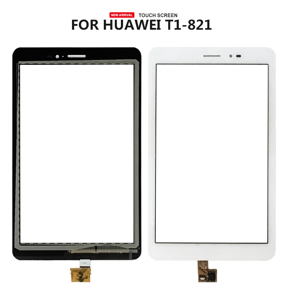 Para Huawei MediaPad T1 8,0 Pro 4G T1-823 T1-823L T1-821 T1-821L T1-821 digitalizador de pantalla táctil Sensor de piezas de repuesto
