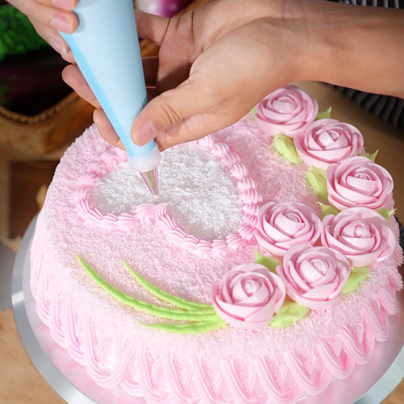 73 Stks/set Taart Draaitafel Set Gebak Buis Fondant Tool Keuken Dessert Bakken Gebak Gereedschap Taart Decoreren Kit Bakvormen