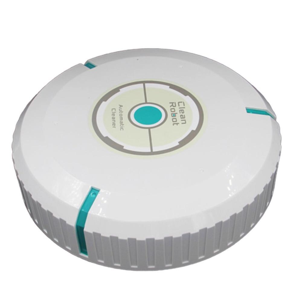 10 Soorten Automatische Smart Robot Stofzuiger Thuis Floor Vuil Auto Vegen Robot Usb Oplaadbare Vacuüm Reinigingsmachine: Type J white