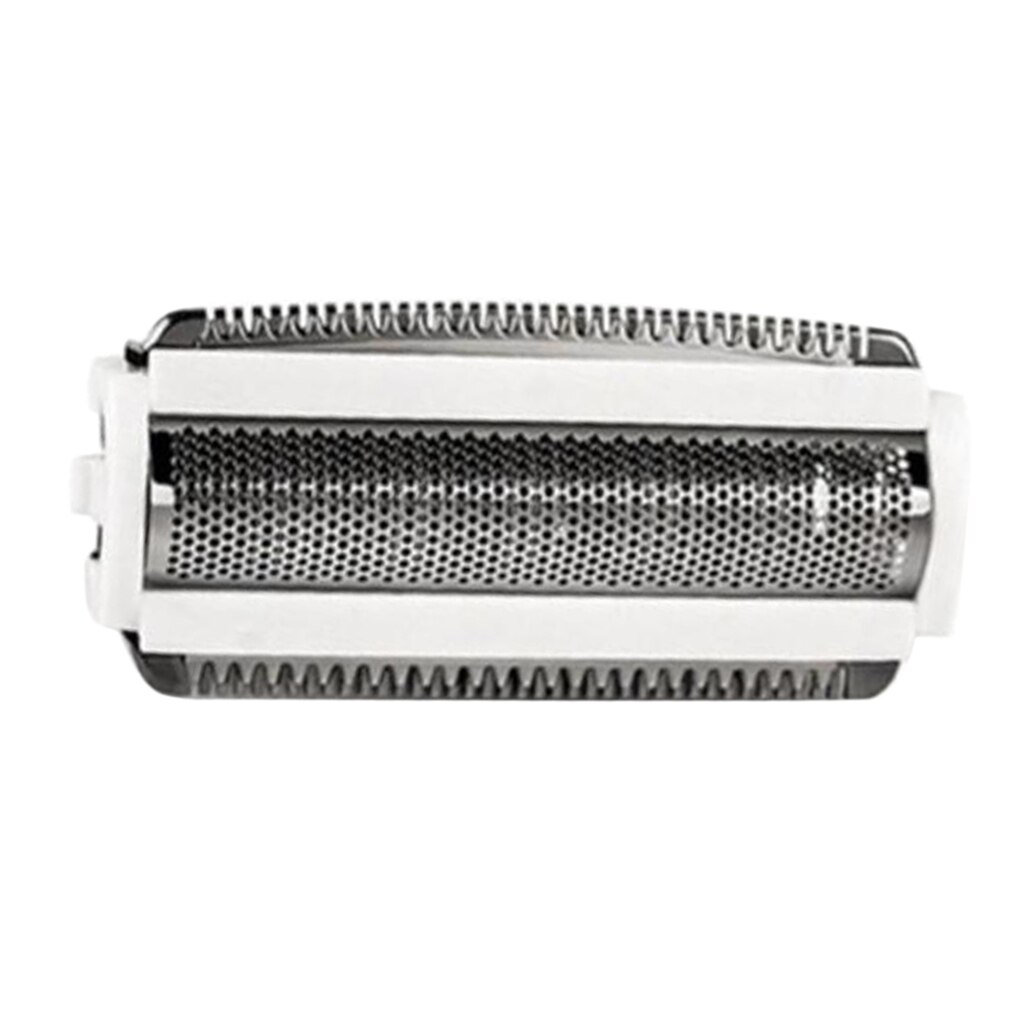 Opvouwbare Elektrische Back Scheerapparaat Mannen Handleiding Terug Hair Scheerapparaat Lange Handvat Terug Been Haar Scheerapparaat Scheerapparaat Remover Body Trimmer: Heads