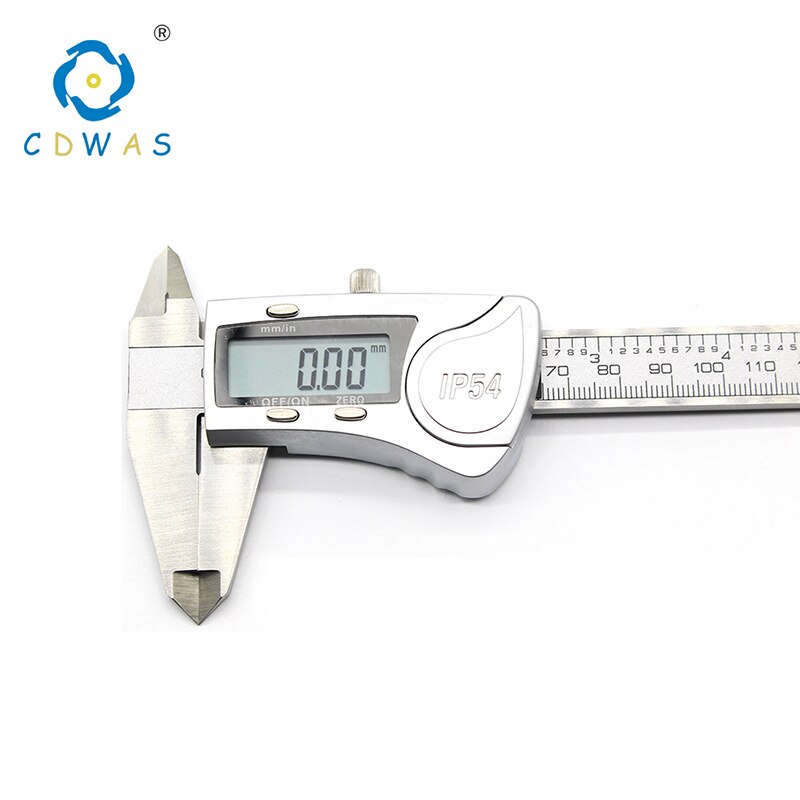 High Precision Measuring Tool Stainless Steel Digital Caliper 0-150mm IP54 IP67 measuring instrument Vernier Calipers