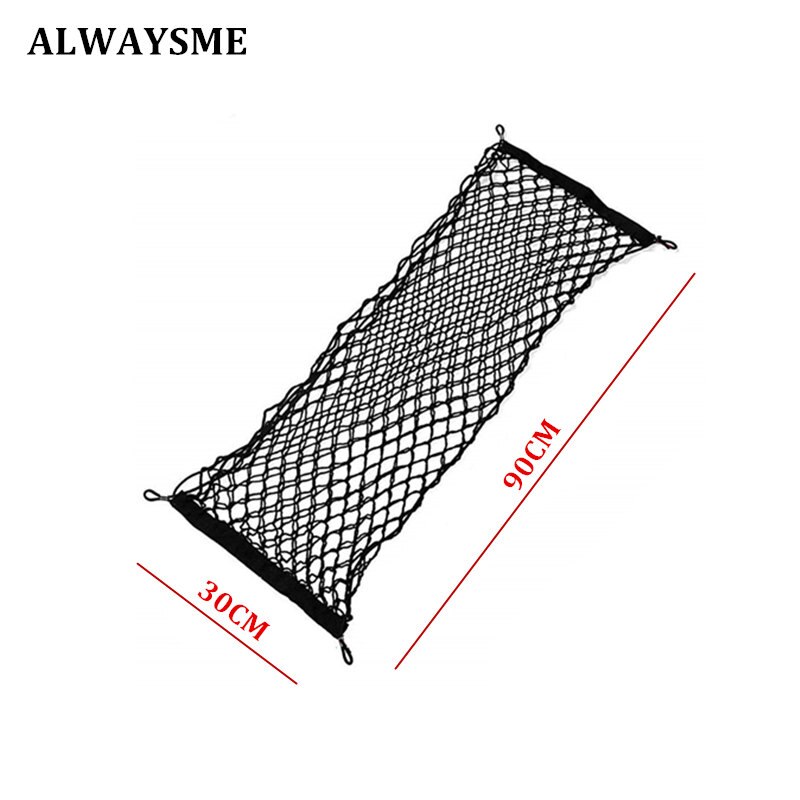 Alwaysme 90X30Cm Kofferbak Bagagenet