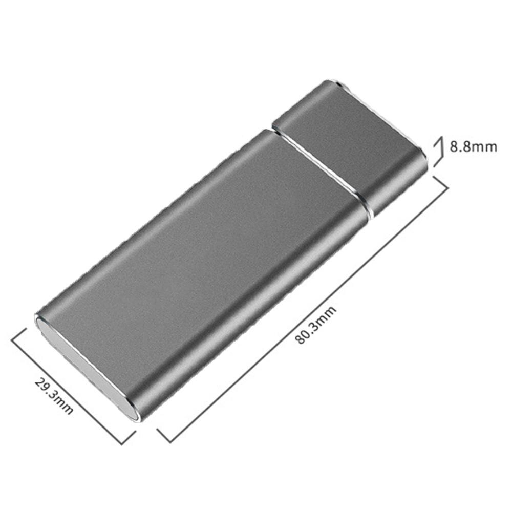 Usb 3.0 Naar M.2 Ssd Behuizing USB3.0 Om Ngff B Sleutel Harde Schijf Adapter (B + M) sleutel M2 Sata Ssd Externe Mobiele Doos Voor 2230 2242 M2