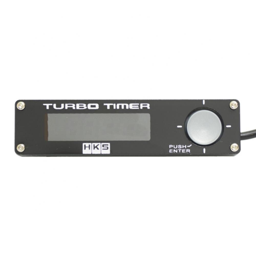 Universal Electronic Car Auto LED Digital Display Turbo Timer Delay Controller