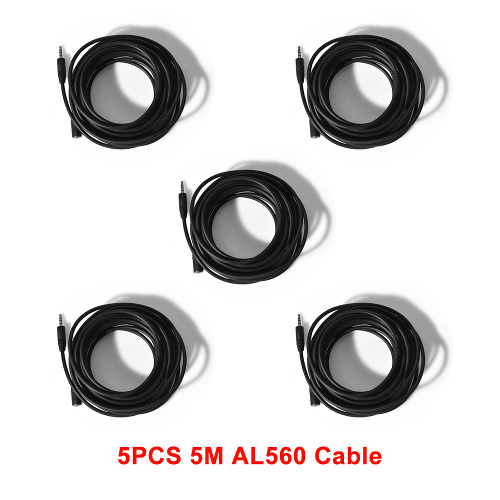 Sonoff AL560 TH10/TH16 Extension Cable High Accuracy Compatiable with Sonoff AM2301/Si7021/DS18B20 Temperature/Humidity Sensors: 5PCS AL560 Cable